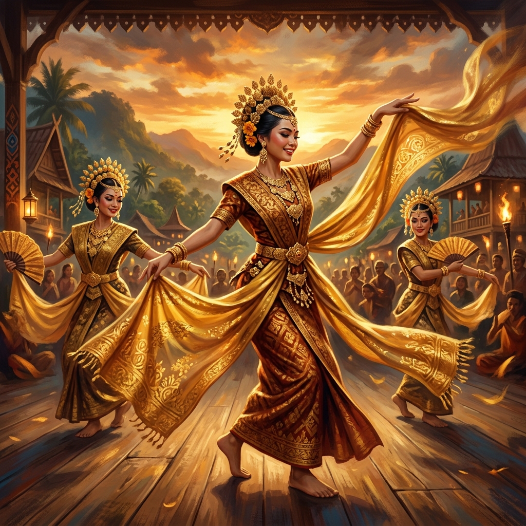Tarian Tradisional